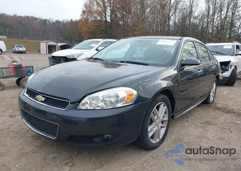 2014 Chevrolet Impala Limited Ltz из США, поврежденный, VIN 2G1WC5E39E1124435